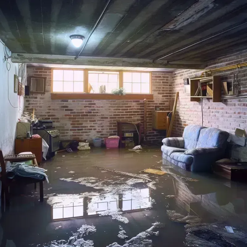 Flooded Basement Cleanup in New Boston, OH